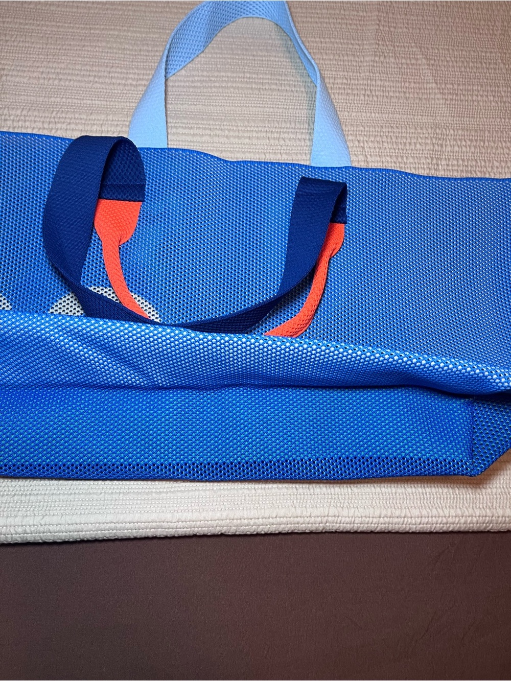 Curves Perforated Tote by Sean Brown - Picture 4 of 9